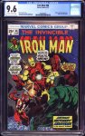 Iron Man #68 CGC 9.6