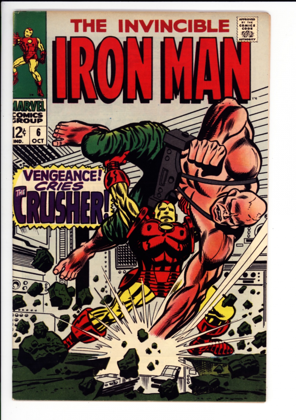 Iron Man #6 VF/NM (9.0) | DaleRobertsComics.com