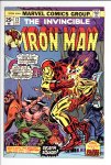 Iron Man #72 NM- (9.2)