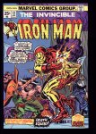 Iron Man #72 VF (8.0)