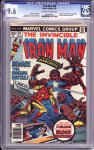 Iron Man #89 CGC 9.6