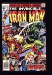 Iron Man #97 NM- (9.2)