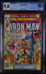Iron Man #99 CGC 9.8