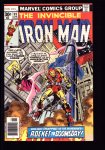 Iron Man #99 NM- (9.2)