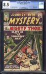 Journey into Mystery #102 CGC 8.5