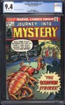 Journey into Mystery #7 CGC 9.4