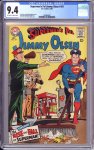 Superman's Pal Jimmy Olsen #107 CGC 9.4