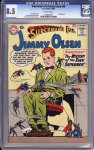 Superman's Pal Jimmy Olsen #48 CGC 8.5