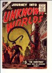 Journey Into Unknown Worlds #48 VG- (3.5)
