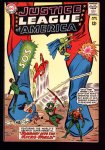 Justice League of America #18 VF+ (8.5)