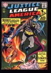 Justice League of America #51 NM- (9.2)