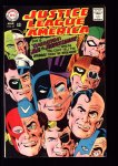 Justice League of America #61 NM- (9.2)