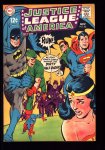 Justice League of America #66 NM- (9.2)