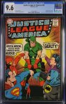 Justice League of America #69 CGC 9.6