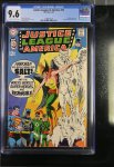 Justice League of America #72 CGC 9.6
