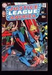 Justice League of America #74 VF- (7.5)