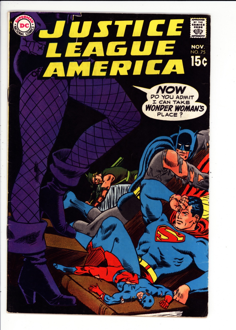 Justice league of america 75