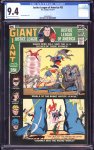 Justice League of America #93 CGC 9.4