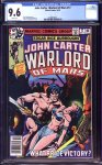 John Carter Warlord of Mars #17 (Newsstand) CGC 9.6