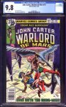 John Carter Warlord of Mars #19 (Newsstand) CGC 9.8