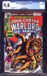 John Carter Warlord of Mars #21 (Newsstand) CGC 9.8