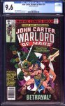 John Carter Warlord of Mars #24 (Newsstand) CGC 9.6