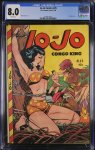 Jo-Jo Comics #25 CGC 8.0