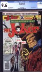 Joker #8 CGC 9.6