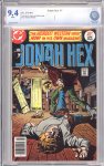 Jonah Hex #1 CBCS 9.4