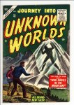 Journey Into Unknown Worlds #40 F- (5.5)