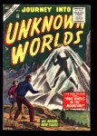 Journey Into Unknown Worlds #40 VG+ (4.5)