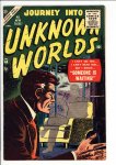 Journey Into Unknown Worlds #44 VG (4.0)