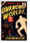 Journey Into Unknown Worlds #46 VG/F (5.0)