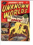 Journey Into Unknown Worlds #5 VG+ (4.5)