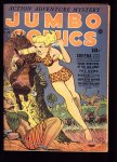 Jumbo Comics #56 VG- (3.5)