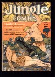 Jungle Comics #33 F+ (6.5)