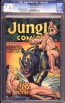 Jungle Comics #91 CGC 7.0