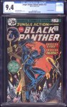 Jungle Action #21 CGC 9.4