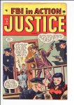 Justice Comics ##3 (#9) F+ (6.5)