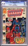 Justice League of America #89 CGC 9.4