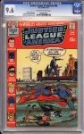 Justice League of America #90 CGC 9.6
