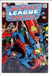 Justice League of America #74 VF- (7.5)
