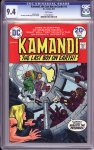 Kamandi #15 CGC 9.4