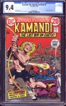 Kamandi #4 CGC 9.4