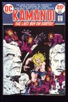 Kamandi #8 VF+ (8.5)