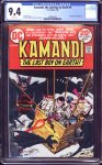 Kamandi #9 CGC 9.4