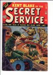 Kent Black of the Secret Service #10 VG (4.0)