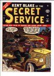 Kent Black of the Secret Service #11 VG (4.0)