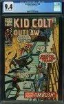 Kid Colt Outlaw #150 CGC 9.4