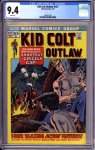 Kid Colt Outlaw #157 CGC 9.4
